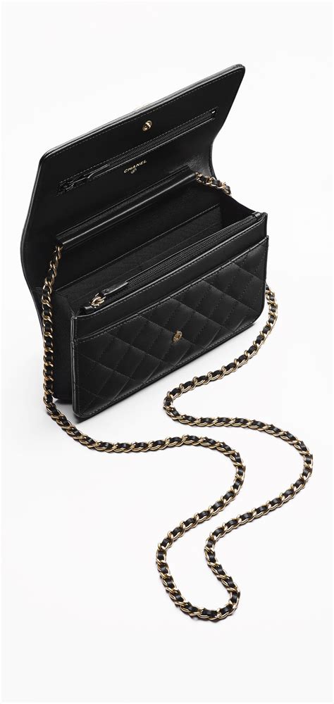 chanel boy wallet on chain gold hardware|Chanel trendy wallet on chain.